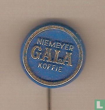 Café Niemeyer Gala Bleu