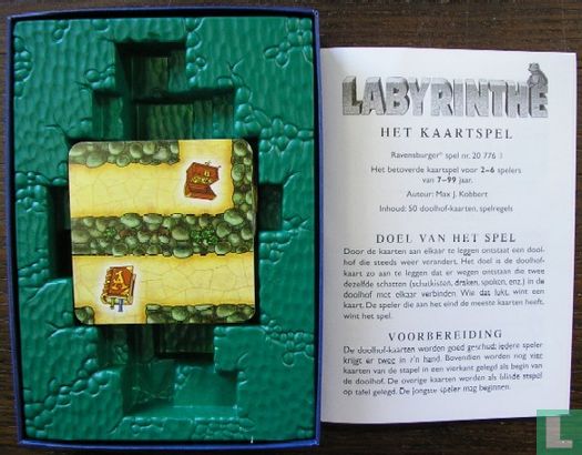 Labyrinthe - Het kaartspel - Image 2