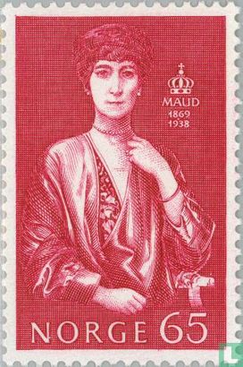 100 ste verjaardag van Koningin Maud