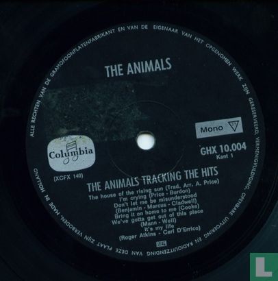The Animals Tracking the Hits - Afbeelding 3