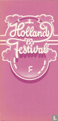 Holland Festival 72 - Afbeelding 1