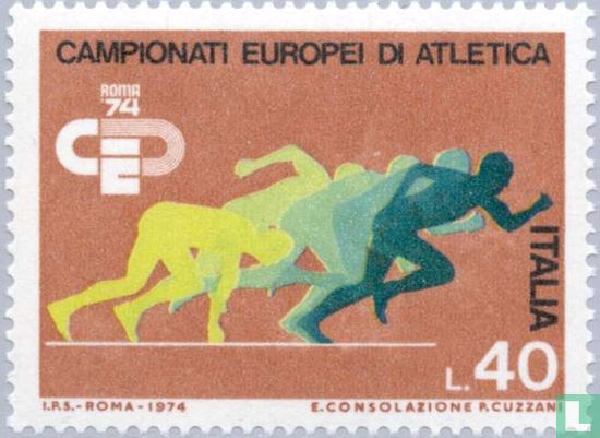 Championnats d'Europe d'athlétisme