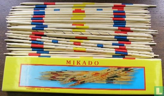 Mikado (met lange houten stokken) - Afbeelding 2