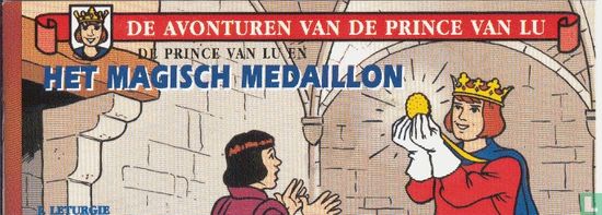 De Prince van Lu en het magisch medaillon / Prince de Lu et le medaillon magique - Afbeelding 1