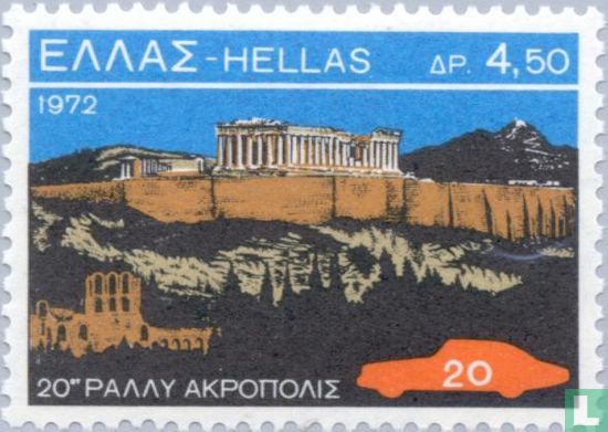 Acropolis rallye 1952-1972