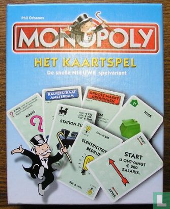Monopoly - Het Kaartspel - Bild 1