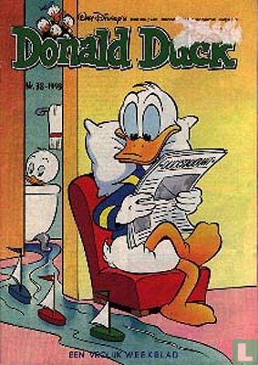 Donald Duck 38 - Image 1