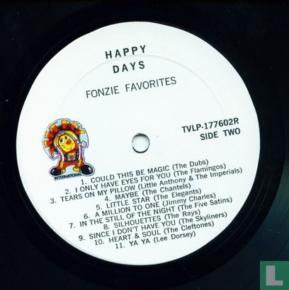 Happy Days - Fonzie Favorites - Afbeelding 3