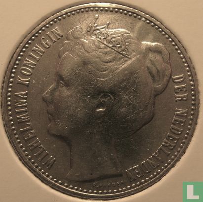 Niederlande ½ Gulden 1909 - Bild 2