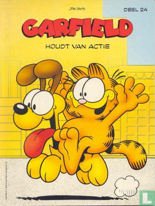 Garfield houdt van actie - Afbeelding 1