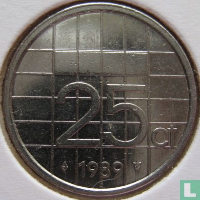 Niederlande 25 Cent 1989 - Bild 1