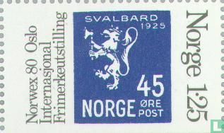 Postzegeltentoonstelling NORWEX
