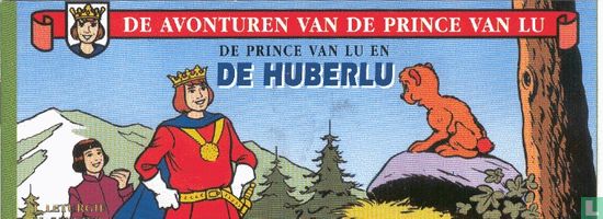 De Prince van Lu en de Huberlu / Prince de Lu et le Lubon - Image 1