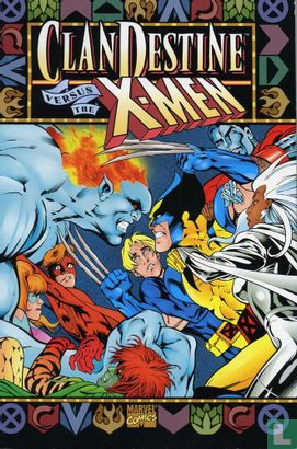Clan Destine versus the X-Men - Bild 1