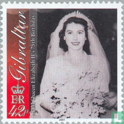 Queen Elizabeth II-75th anniversary