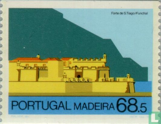 Vestingen op Madeira