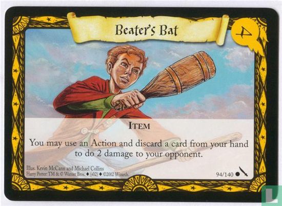 Beater's Bat - Image 1