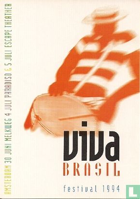 B000282 - Festival Viva Brasil - Afbeelding 1