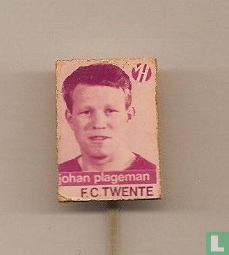 F.C. Twente - Johan Plageman