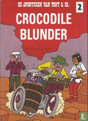 Crocodile Blunder - Afbeelding 1