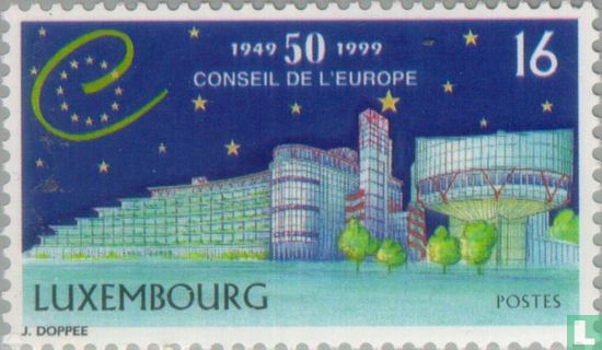 50 ans du Conseil de l'Europe
