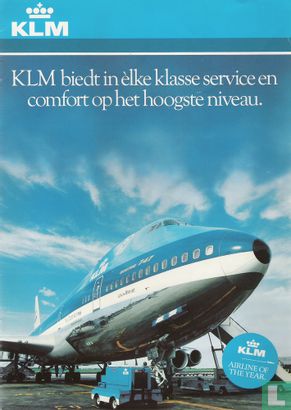 KLM - Biedt in elke klasse service en... (01) - Image 1