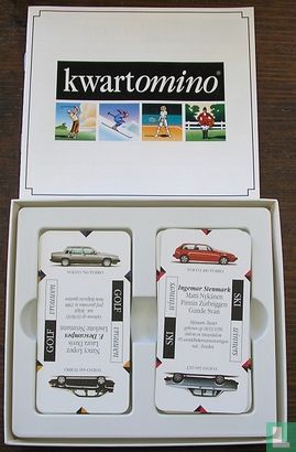 Kwartomino - 3 spellen in 1 met Volvo kaartjes - Image 2