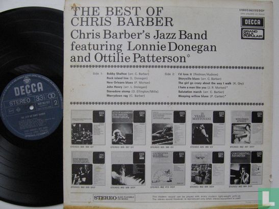 The best of chris barber - Image 2