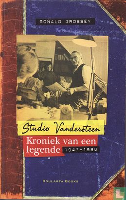 Studio Vandersteen - Kroniek van een legende - 1947-1990 - Afbeelding 1