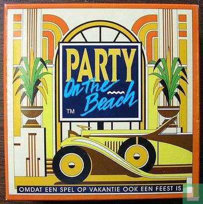 Party on the Beach - Afbeelding 1