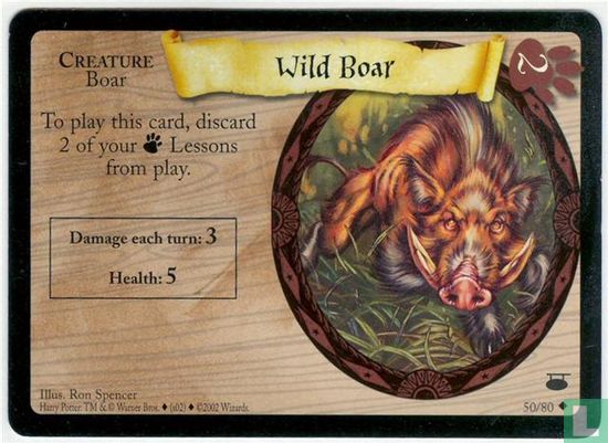Wild Boar - Afbeelding 1