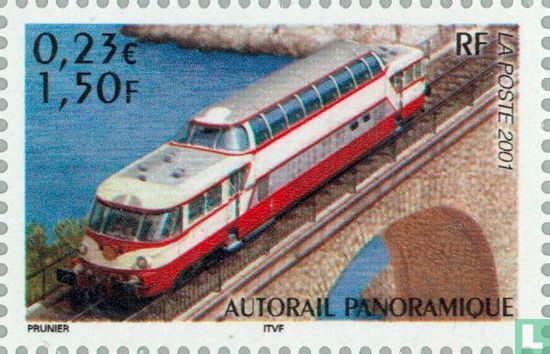 Locomotives - Panoramic railcar