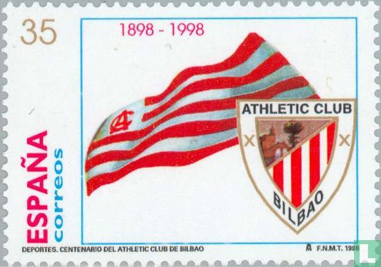 100 years Athletic Club Bilbao