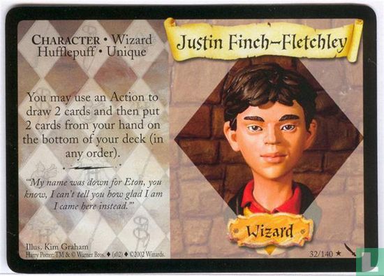 Justin Finch-Fletchley - Image 1