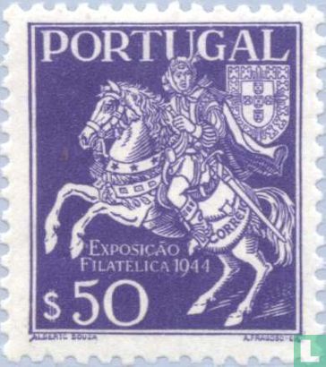 Postzegeltentoonstelling Lissabon