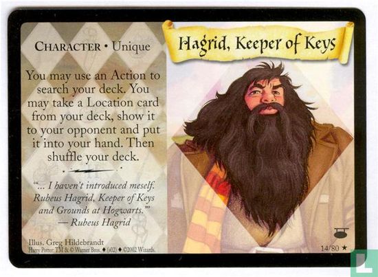 Hagrid, Keeper of Keys - Image 1