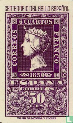 100 years of Spanish stamps