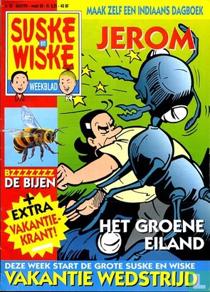 Suske en Wiske weekblad 28 - Image 1