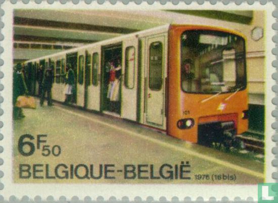 Eerste metrolijn Brussel