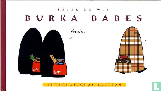 Burka Babes - International Edition - Image 1