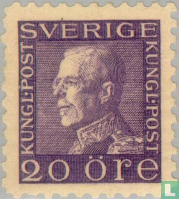 Koning Gustav V  