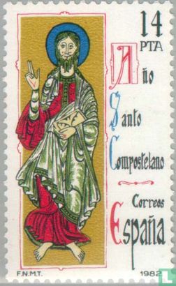 Heilig jaar Santiago de Compostela