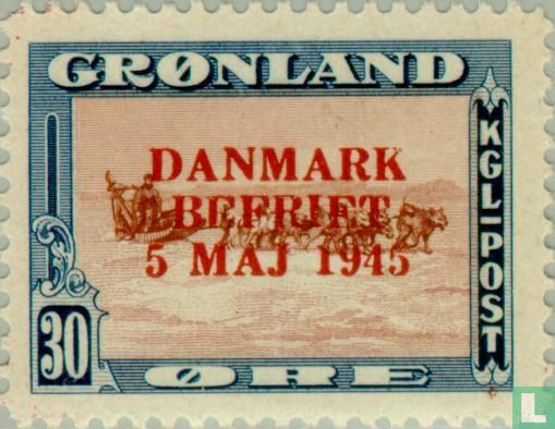 Denmark liberated