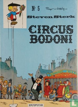 Circus Bodoni - Afbeelding 1