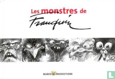Les monstres de Franquin - Afbeelding 1