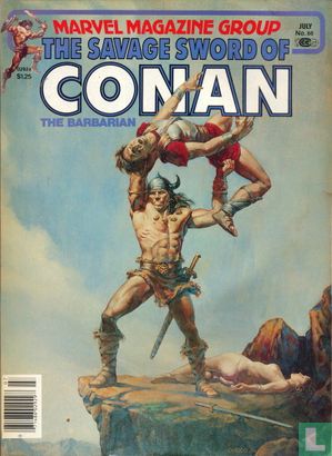 The Savage Sword of Conan the Barbarian 66 - Afbeelding 1