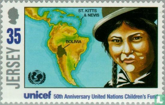 UNICEF 50 années