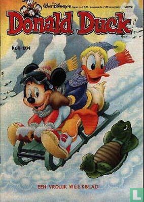 Donald Duck 4 - Afbeelding 1