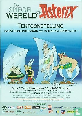 De spiegelwereld van Asterix - Tentoonstelling van 23 september 2005 tot 15 januari 2006 na Chr. - Bild 1