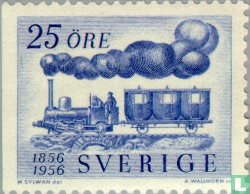 100 jaar Zweedse spoorwegen